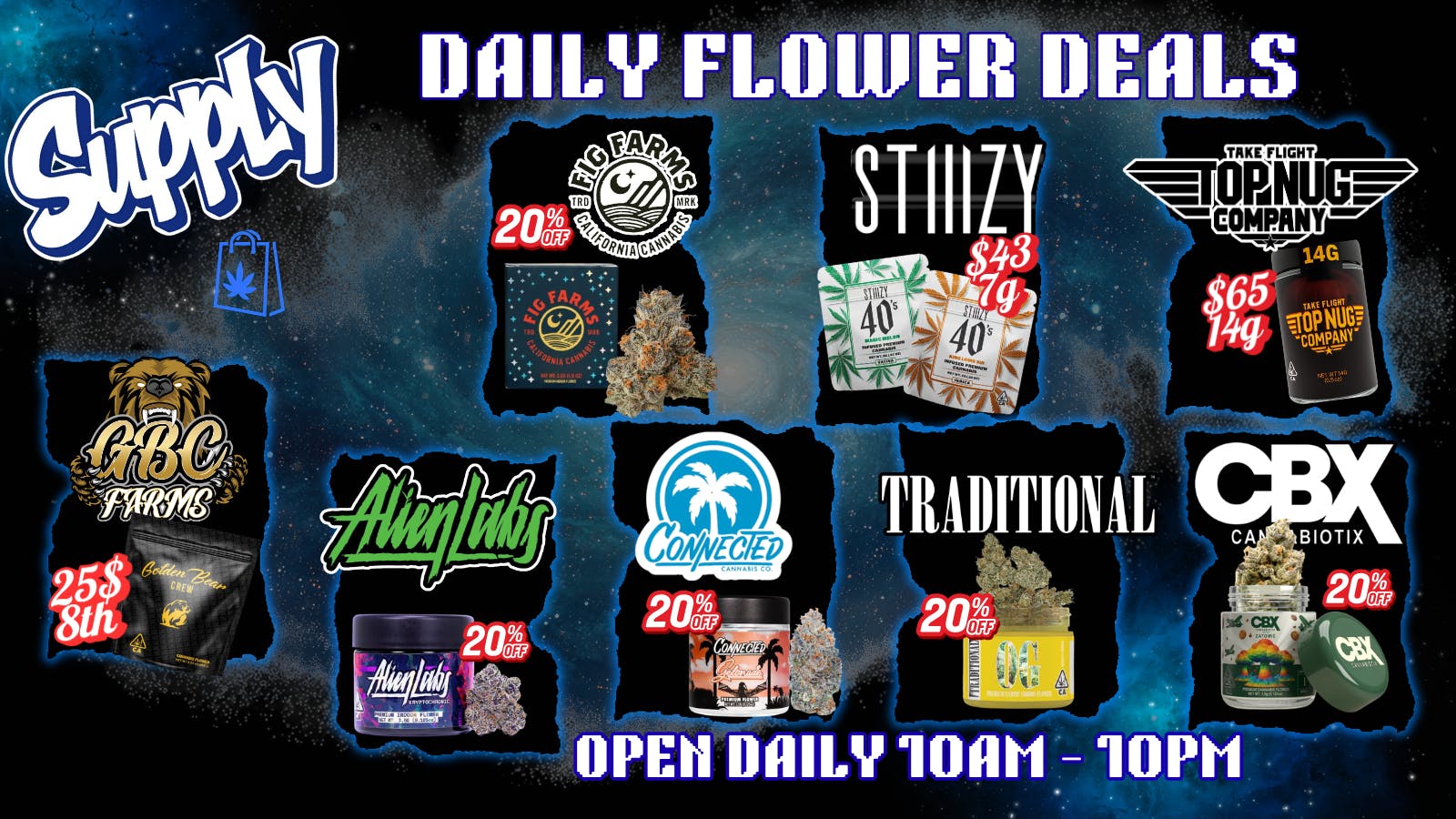 SUPPLY - San Dimas INSTORE PRICES DELIVERED !!!!!