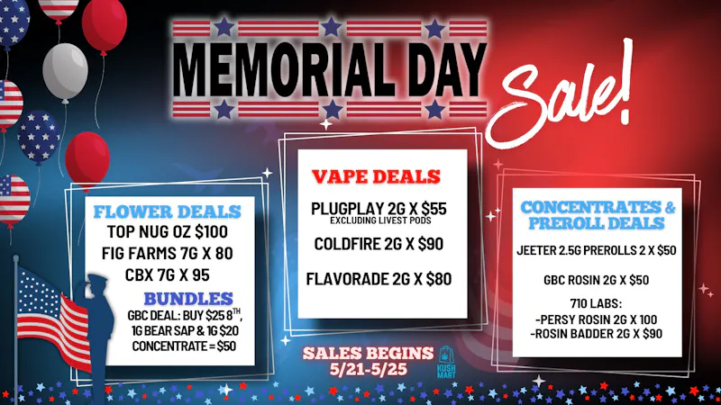 SUPPLY - San Dimas Memorial Day Sales!