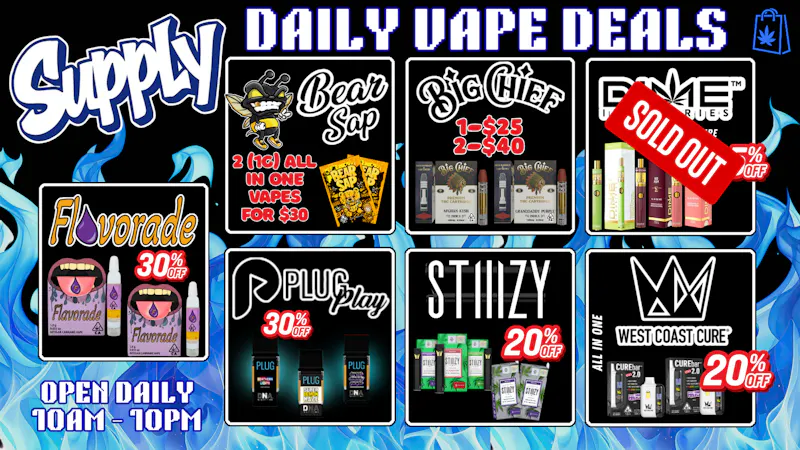 SUPPLY - Corona EVERYDAY DEALS TAXES INCLUDED!