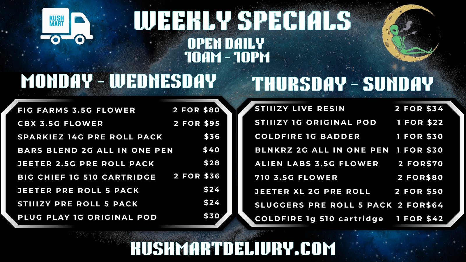 SUPPLY - Jurupa Valley August Daily Deals