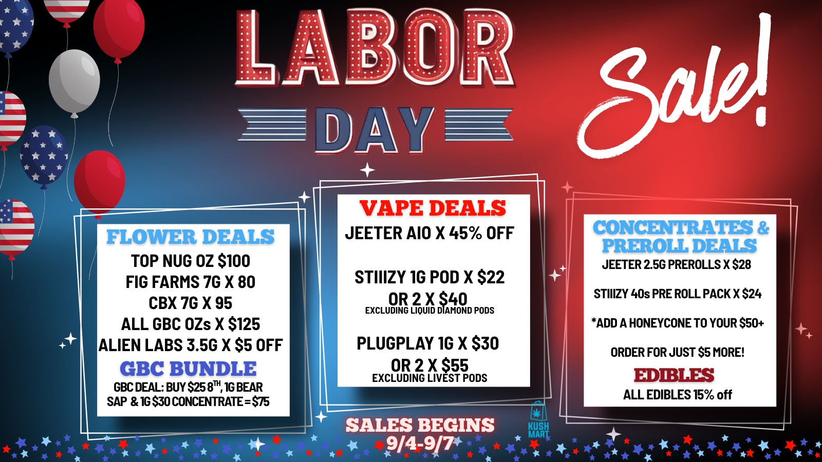 SUPPLY - Fontana Labor Day Sales!