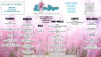 Dope Sugar - La Cienega OPEN AT 6AM! ALL DAY B2G1'S