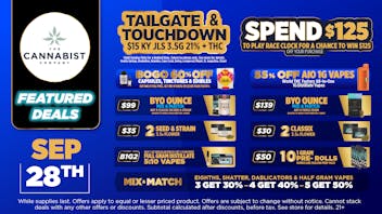 Cannabist Brandon 9.28.25 Specials!