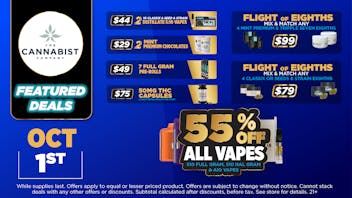 Cannabist Miami Pinelake Spooktacular Savings!