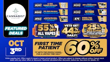Cannabist Brandon Spooktacular Savings | 10.03.25