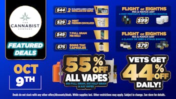 Cannabist Orlando 10.09.25 Specials