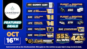 Cannabist Stuart 10.16.25 Specials