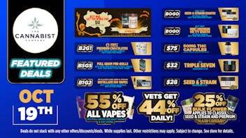 Cannabist Brandon 10.19.25 Specials!