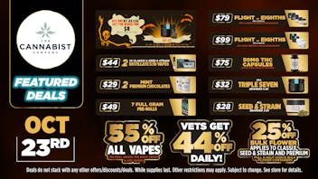 Cannabist Stuart 10.23.25 Specials!
