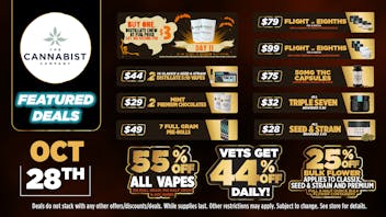 Cannabist Brandon Spooktacular Savings! 10.28.25