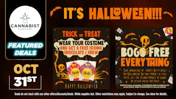 Cannabist Orlando Halloween Spooktacular Deals 10.31.25