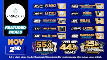 Cannabist Melbourne 11.02.25 Specials