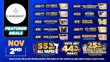 Cannabist Delray Beach 11.03.25 Specials