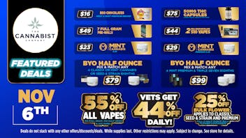 Cannabist Stuart 11.06.25 Specials