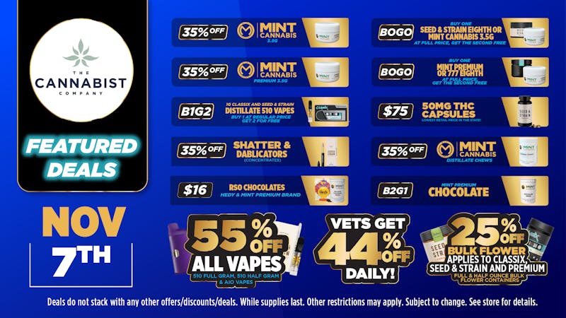 Cannabist Stuart 11.07.25 Special