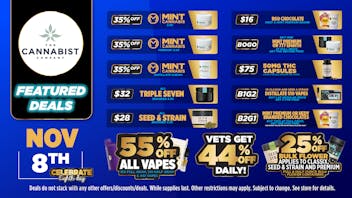 Cannabist Cape Coral 11.08.25 Specials