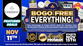 Cannabist Bonita Springs 11.11.25 Specials