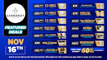 Cannabist Brandon 11.16.25 Specials