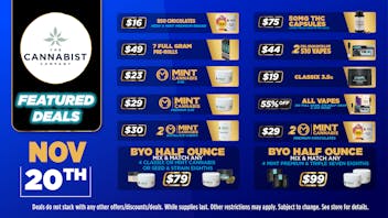 Cannabist Gainesville 11.20.2025 Special