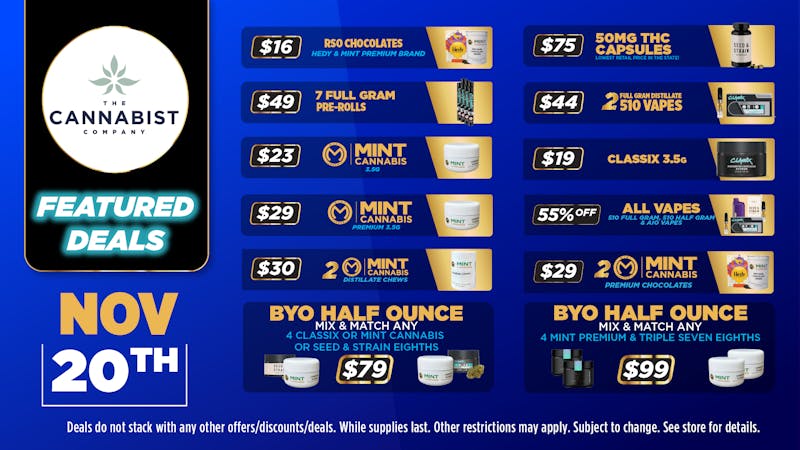 Cannabist Gainesville 11.20.2025 Special