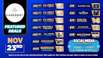 Cannabist Jacksonville 11.23.2025 Special