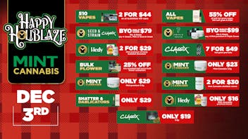 Cannabist Cape Coral 12.3.25 Specials!