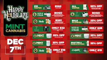 Cannabist Miami Pinelake 12.7.25 Specials