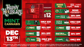 Cannabist Stuart 12.13.2025 Specials