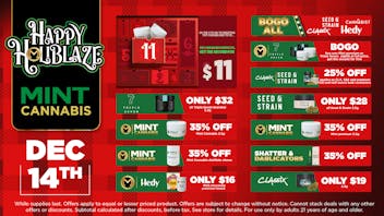 Cannabist St. Augustine 12.14.2025 Specials