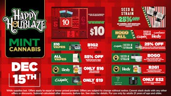 Cannabist Bradenton 12.15.2025 Specials