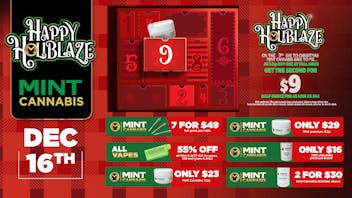 Cannabist Bradenton 12.16.2025 Specials