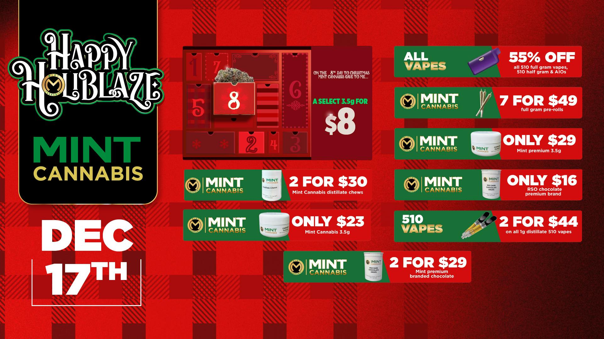 Cannabist Bonita Springs 12.17.2025 Specials