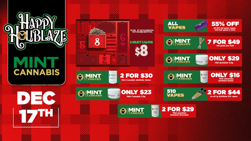 Cannabist Brandon 12.17.2025 Specials