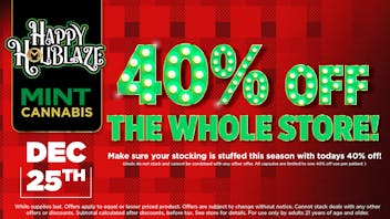 Cannabist Miami Pinelake Holiday Deals 12.25.25