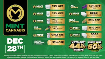 Cannabist Orlando 12.28.2025 Specials