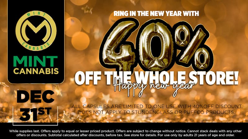 Cannabist Delray Beach 12.31.25 Specials