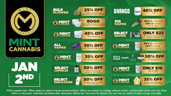 Cannabist Stuart 01.03.2026 Specials