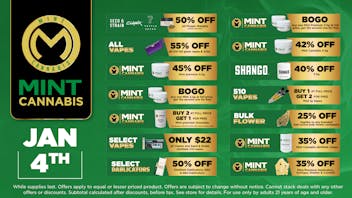 Cannabist Bradenton 01.04.26 Specials!