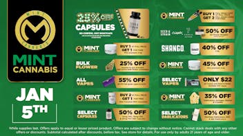 Cannabist Brandon 01.05.26 Specials