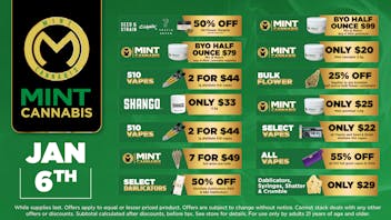 Cannabist Orlando 01.06.26 Specials