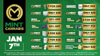 Cannabist Stuart 01.07.26 Specials