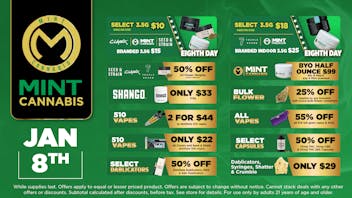 Cannabist St. Augustine 1.8.2026 Specials