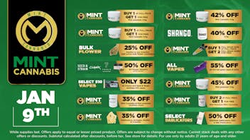 Cannabist Orlando 1.9.2026 Special