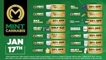 Cannabist Miami Pinelake 1.17.2026 Specials