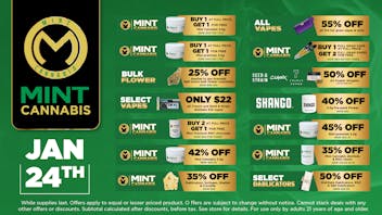 Cannabist St. Augustine Mint Cannabis 1.24.26 Deals