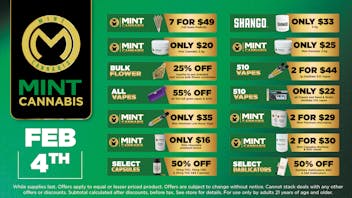 Cannabist Miami Pinelake 2.4.26 Mint Cannabis Deals!