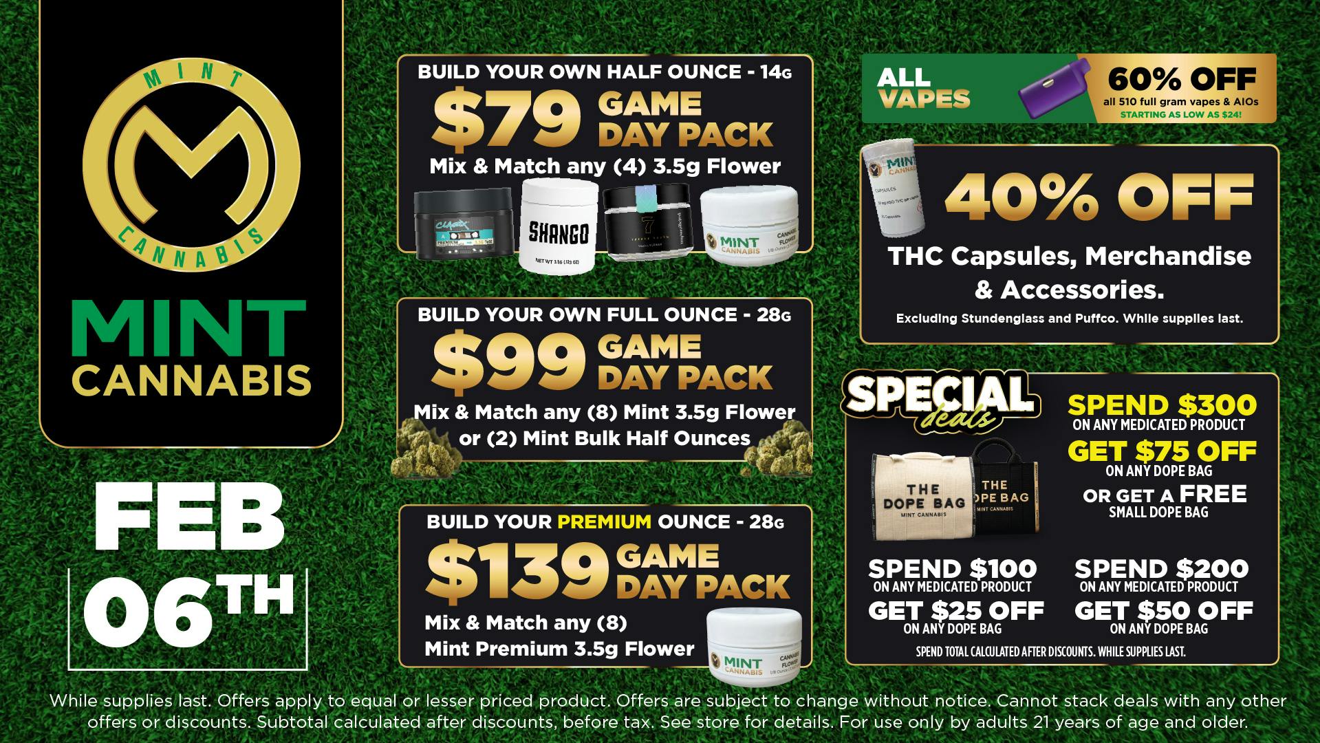 Cannabist Miami Pinelake 2.6.26 Mint Cannabis Deals!