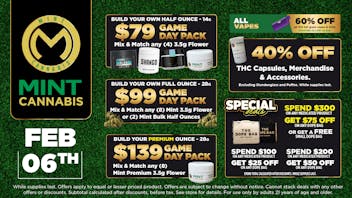 Cannabist Miami Pinelake 2.6.26 Mint Cannabis Deals!