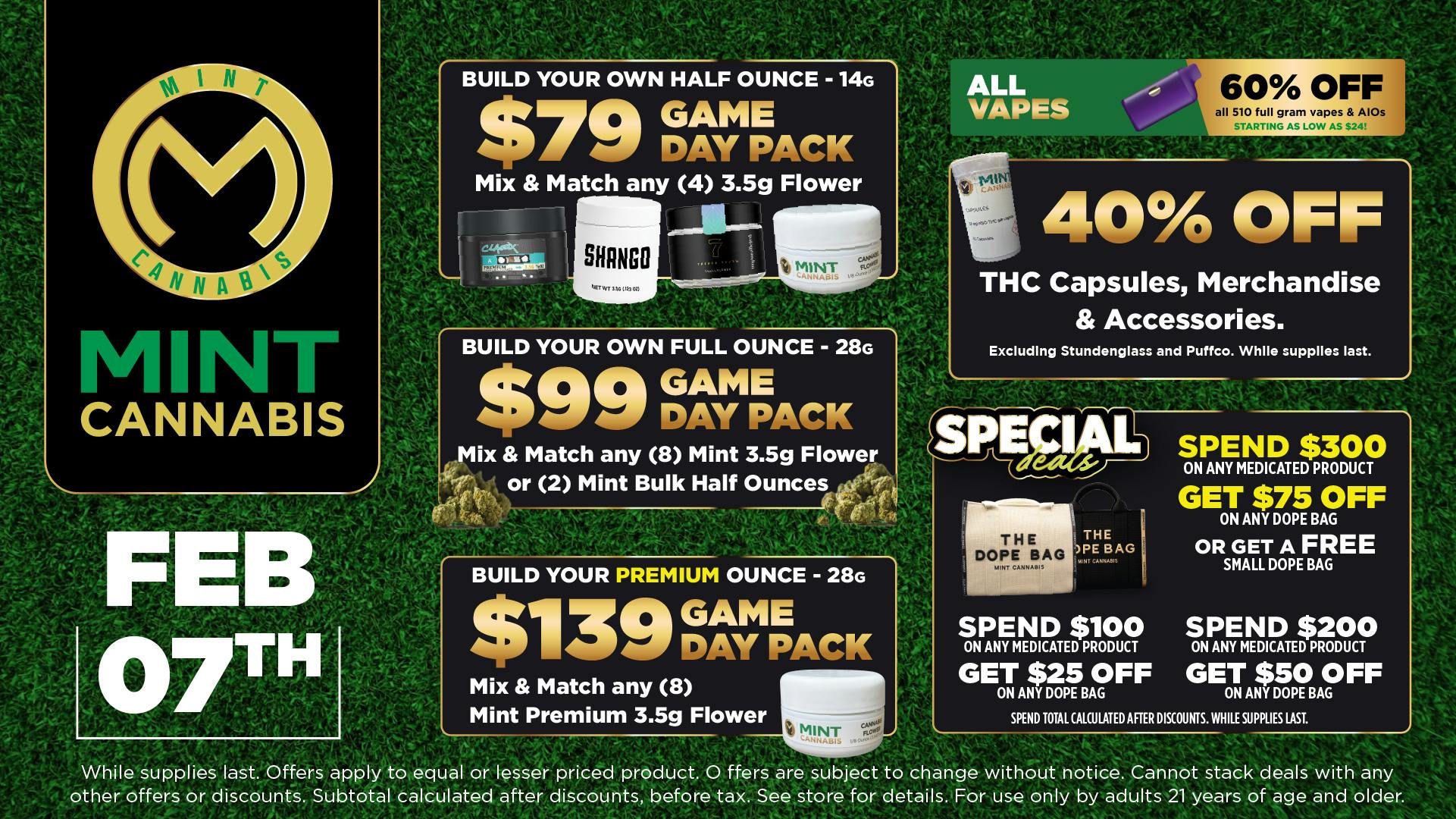 Cannabist Bonita Springs Mint Cannabis 02.06.26 Deals