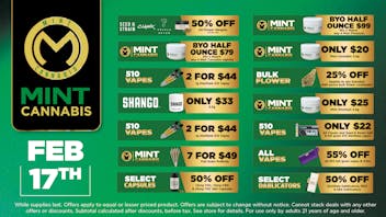 Cannabist Brandon 2.17.2026 Specials